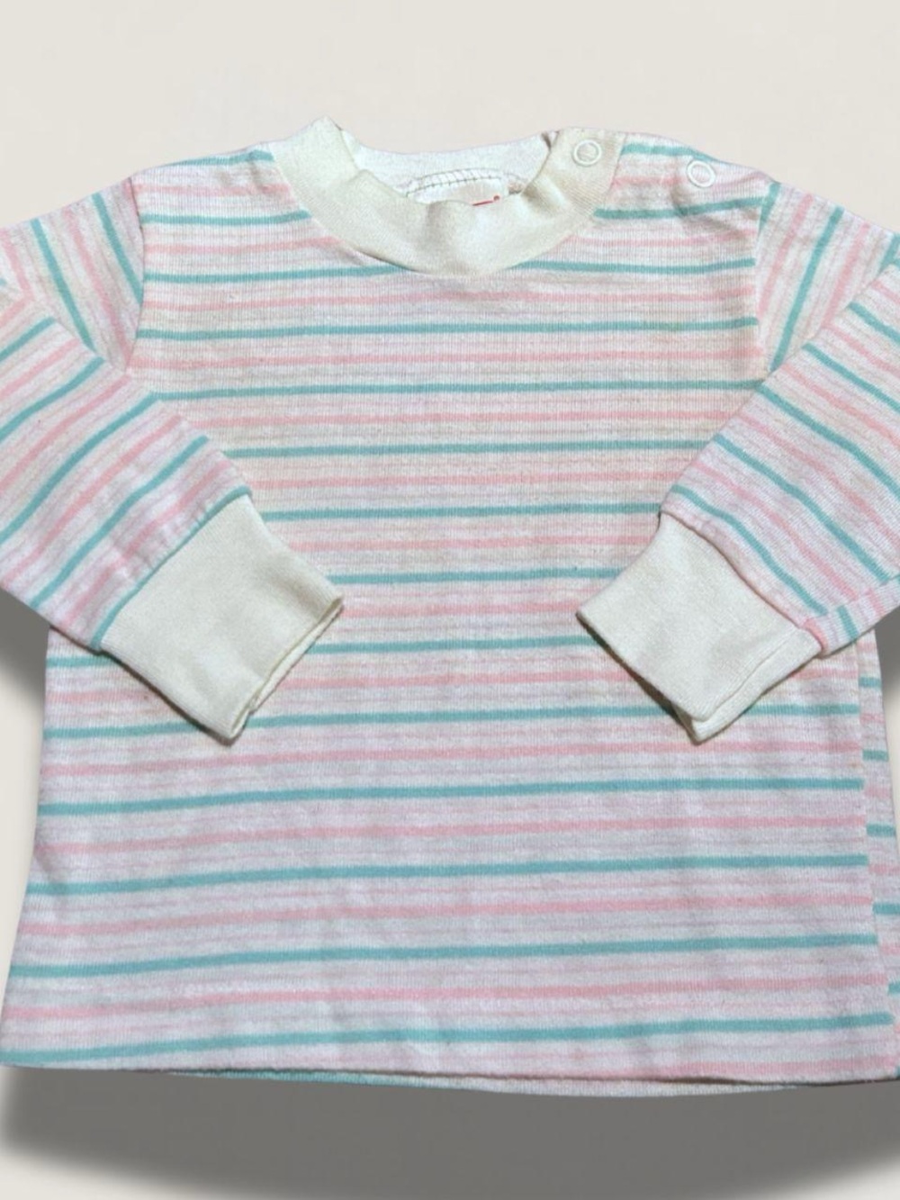 Vintage Kids Tops Long-Sleeve